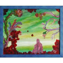 Acrylgemälde Die Liebenden von Wanda Tauer Acrylgemälde Die Liebenden von Wanda Tauer