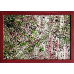 Acrylgemälde Energiewende von Wanda Tauer