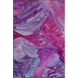 Acrylgemälde Erpel von Wanda Tauer