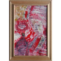 Acrylgemälde Ginny von Wanda Tauer