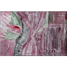 Acrylgemälde Stadtmensch  von Wanda Tauer