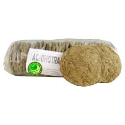 Agnihotra Dhoop Räucherpads 1kg ca. 30 Stück