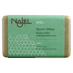 Aleppo Najel Honig Seife 100g