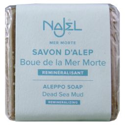 Aleppo Najel Totes Meer Schlamm Seife 100g