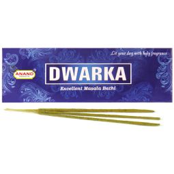 Anand Dwarka Masala Räucherstäbchen 50g