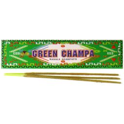 Anand Green Champa 70g Masala Räucherstäbchen