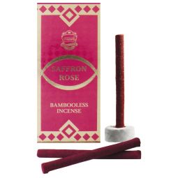 Anand Saffron Rose Dhoop Sticks
