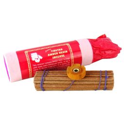 Ancient Tibetan Amber Resin Incense Sticks