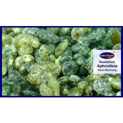 Aphrodisia Räucherharz gereinigt 100g
