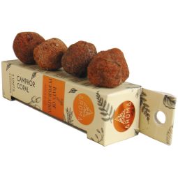 Aroma Smudge Balls 7 Days Of Purification Camphor Copal 4er