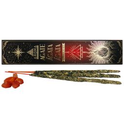 Aroma Crystal Collection Agate/Achat Smudge Räucherstäbchen