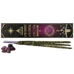 Aroma Crystal Collection Amethyst Smudge Räucherstäbchen
