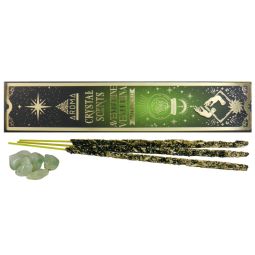 Aroma Crystal Collection Aventurine Smudge Räucherstäbchen