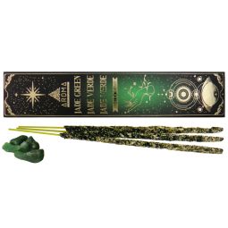 Aroma Crystal Collection Jade Green Smudge Räucherstäbchen