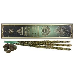 Aroma Crystal Collection Labradorite Smudge Räucherstäbchen