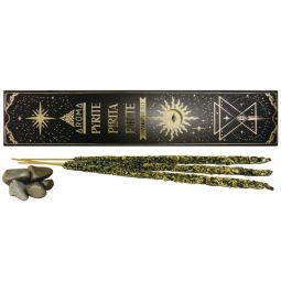 Aroma Crystal Collection Pyrite Smudge Räucherstäbchen
