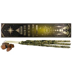 Aroma Crystal Collection Tiger Eye Smudge Räucherstäbchen