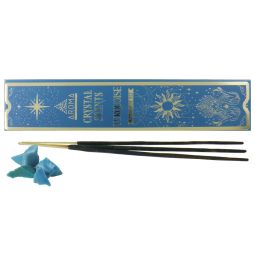 Aroma Crystal Scents Turquoise Masala Räucherstäbchen