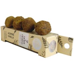 Aroma Smudge Balls 7 Sacred Chakras Jasmine Vanilla 4er