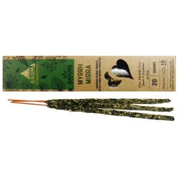 Aroma Nature Myrrh Smudge Räucherstäbchen