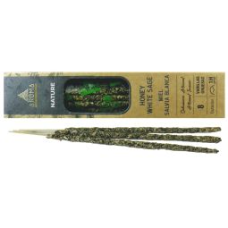 Aroma Nature Honey White Sage Smudge Räucherstäbchen