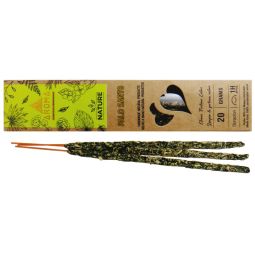 Aroma Nature Palo Santo Smudge Räucherstäbchen