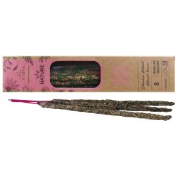 Aroma Nature Rose Smudge Räucherstäbchen