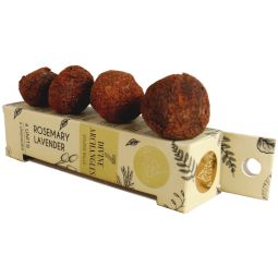 Aroma Smudge Balls 7 Archangles Rosemary Lavender 4er