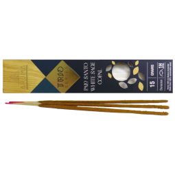 Aroma Trio Series Palo Santo-White Sage & Copal Masala Räucherstäbchen