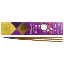 Aroma Trio Series Palo Santo-White Sage & Lavender Masala Räucherstäbchen