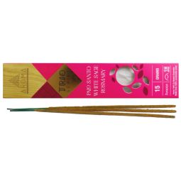 Aroma Trio Series Palo Santo-White Sage & Rosemary Masala Räucherstäbchen