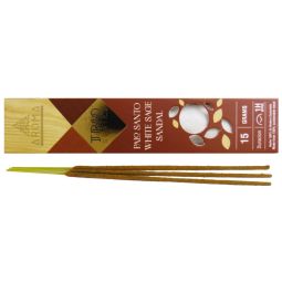 Aroma Trio Series Palo Santo-White Sage & Sandal Masala Räucherstäbchen