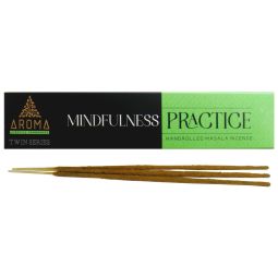 Aroma Twin Series Mindfulness Practice Masala Räucherstäbchen