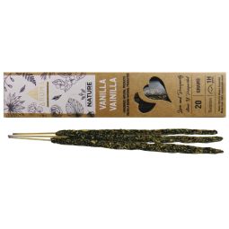 Aroma Nature Vanilla Smudge Räucherstäbchen