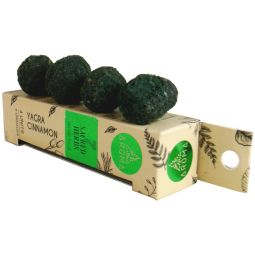 Aroma Smudge Balls 7 Sacred Herbs Yagra Cinnamon 4er