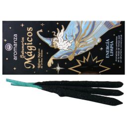 Aromanza Magicos Energia Limpia magisch rauchende Räucherstäbchen