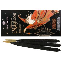 Aromanza Magicos Naranja Pimienta magisch rauchende Räucherstäbchen
