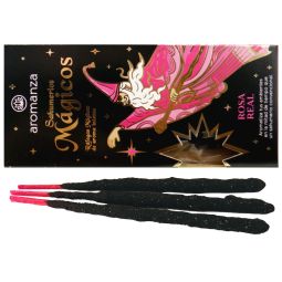 Aromanza Magicos Rose Real magisch rauchende Räucherstäbchen