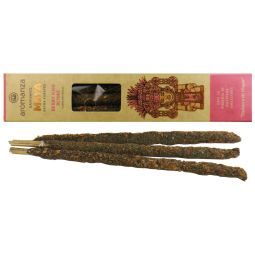 Aromanza Maya Berry Kiss Rosas Smudge Räucherstäbchen