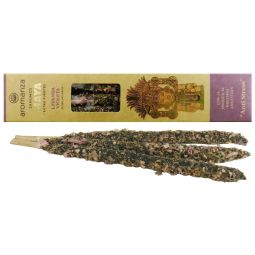 Aromanza Maya Lavanda & Violeta Smudge Räucherstäbchen