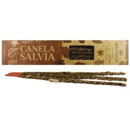 Aromanza Organicos Canela Salvia Smudge Räucherstäbchen