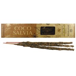 Aromanza Organicos Coco Salvia Smudge Räucherstäbchen