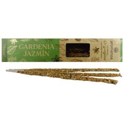 Aromanza Organicos Gardenia Jazmin Smudge Räucherstäbchen