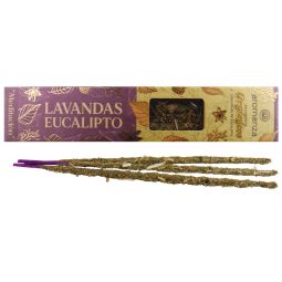 Aromanza Organicos Lavandas Eucalipto Smudge Räucherstäbchen