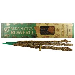 Aromanza Organicos Ruda Nativa Romero Smudge Räucherstäbchen