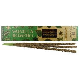 Aromanza Organicos Vainilla Romero Smudge Räucherstäbchen
