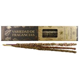 Aromanza Organicos Variedad De Frangacias Smudge Räucherstäbchen