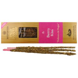 Aromanza Palo Santo "Buena Onda" Berry Kiss Smudge Räucherstäbchen
