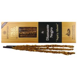Aromanza Palo Santo "Buena Onda" Diamante Negro Smudge Räucherstäbchen