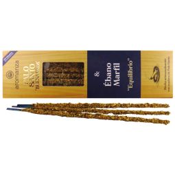 Aromanza Palo Santo "Buena Onda" Ebano Marfil Smudge Räucherstäbchen